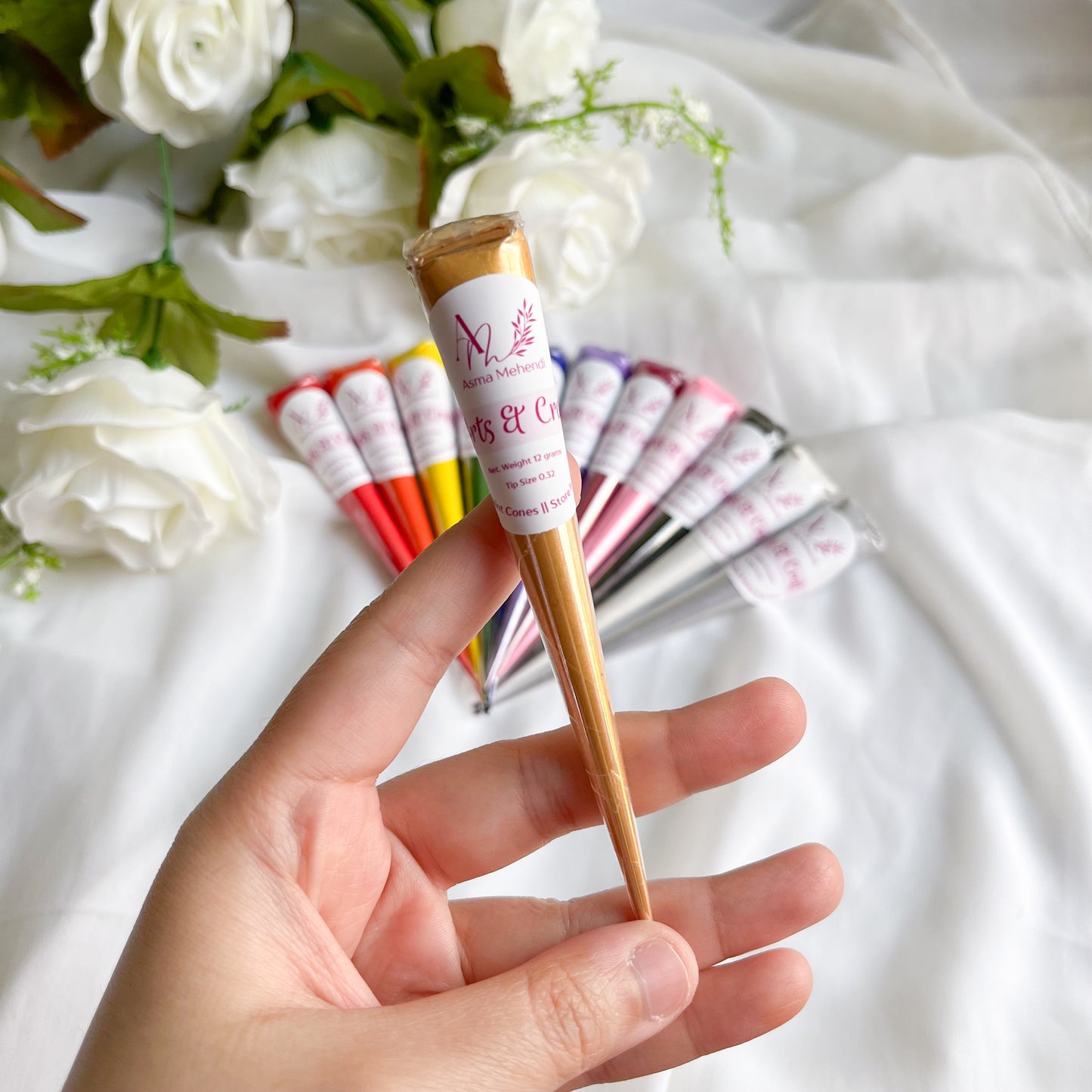 Acrylic Paint Cones