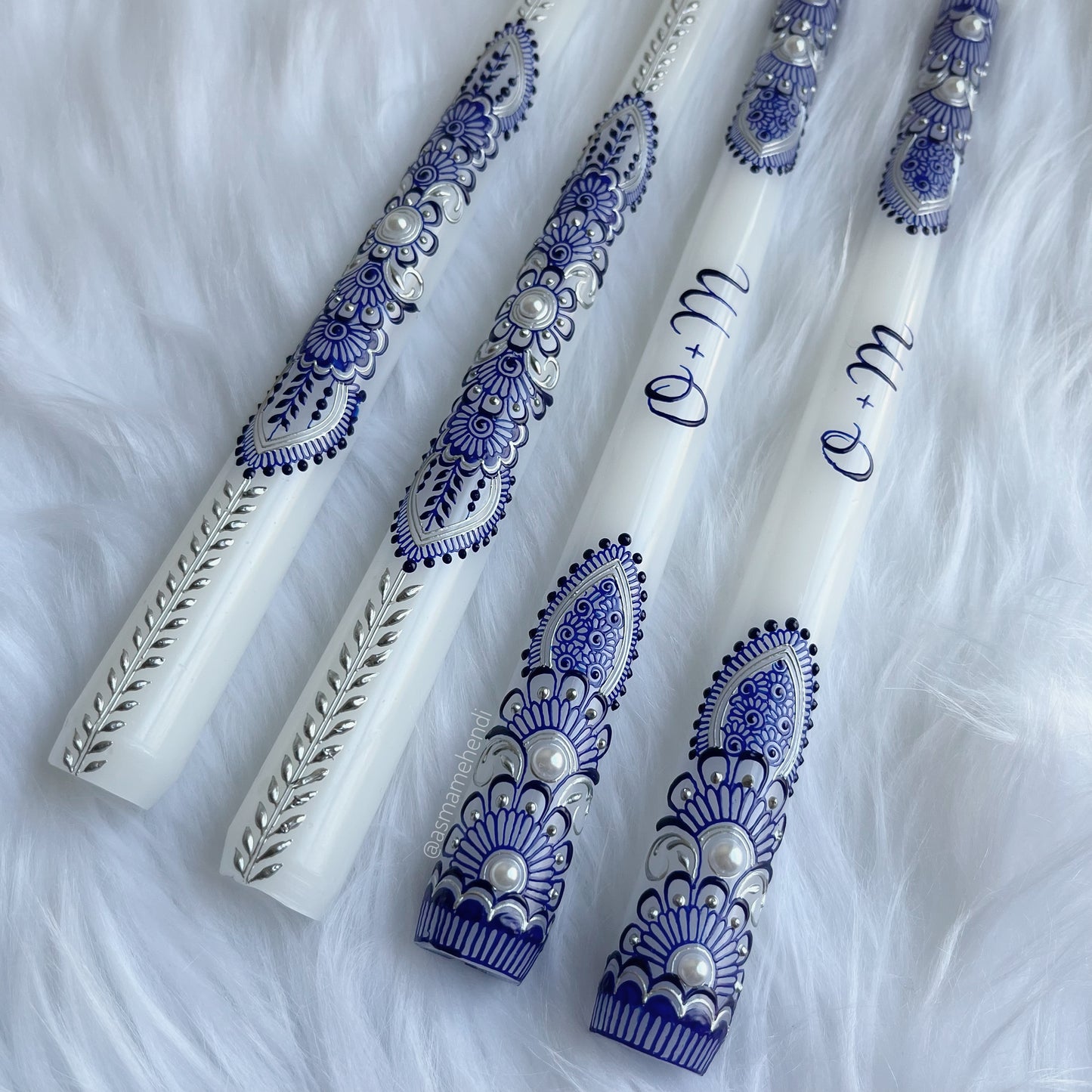 Acrylic Paint Cones