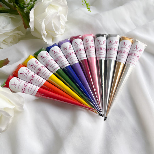 Acrylic Paint Cones