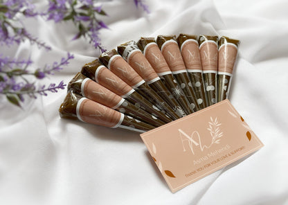 Natural Henna Cones